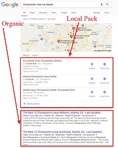 Local SEO Services Local Pack
